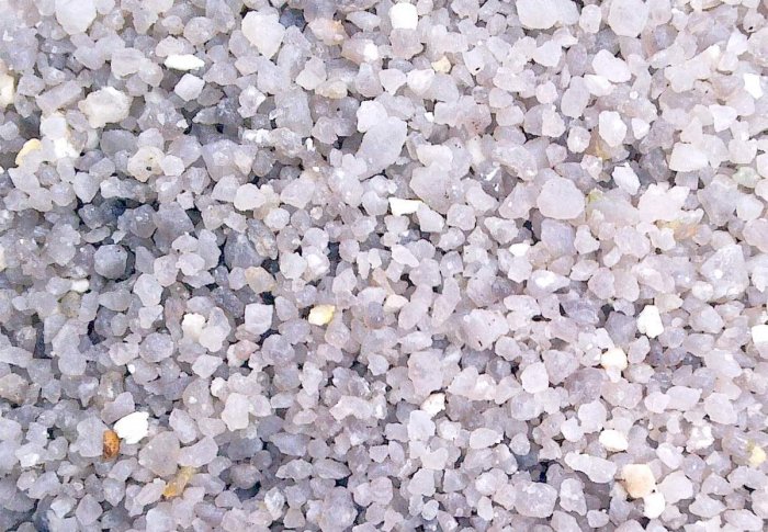 Виды и классификация кварцевого песка