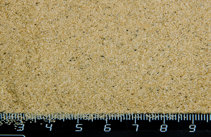 Песок кварцевый: разновидности фракций материала
