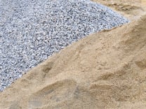 Выбираем правильно щебень и песок для стройки